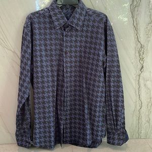 Bugatchi men’s button down dress shirt